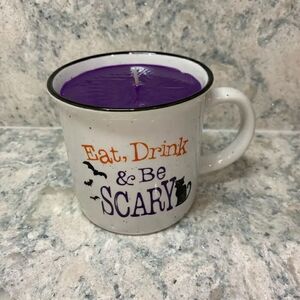 Halloween Candle 